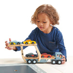 Transportador de coches con rampa (Car Transporter) - foto 5