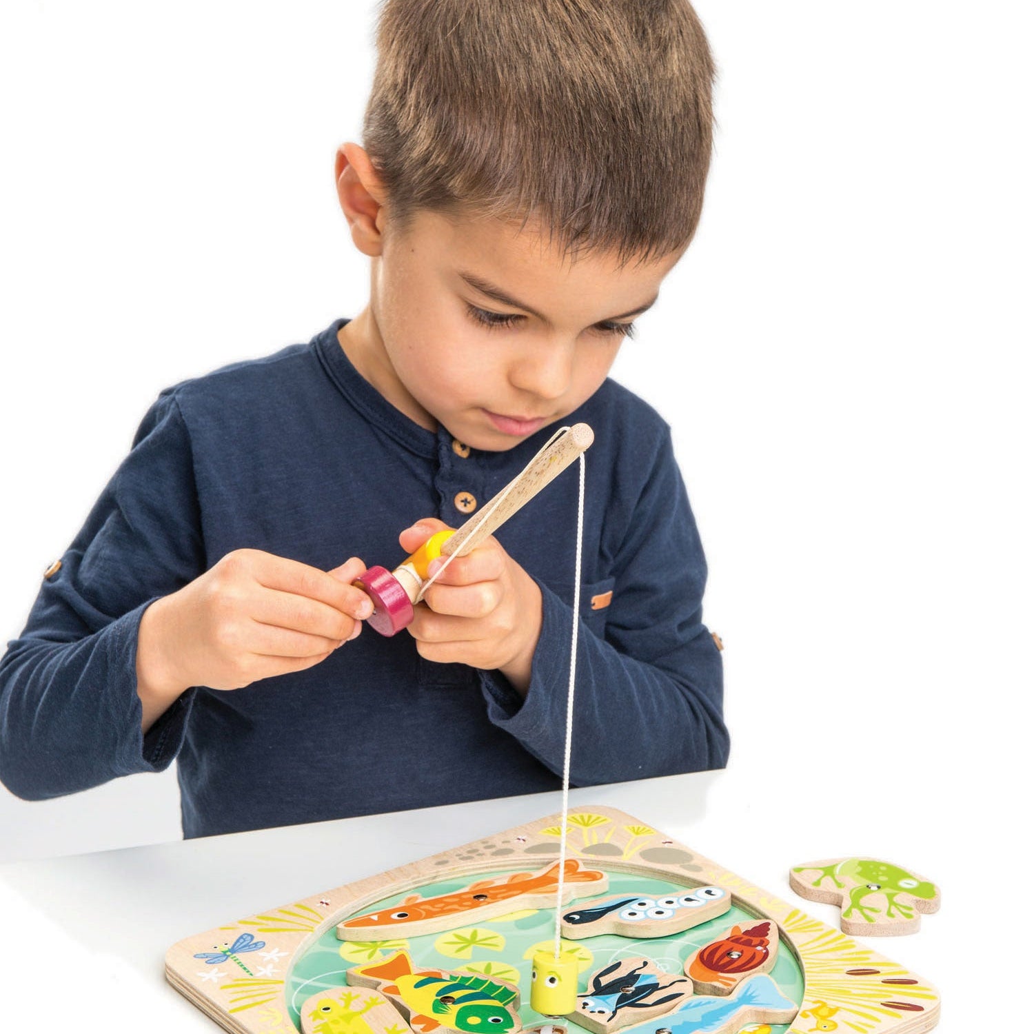 Set de pesca magnética (Pond Dipping) - foto 2