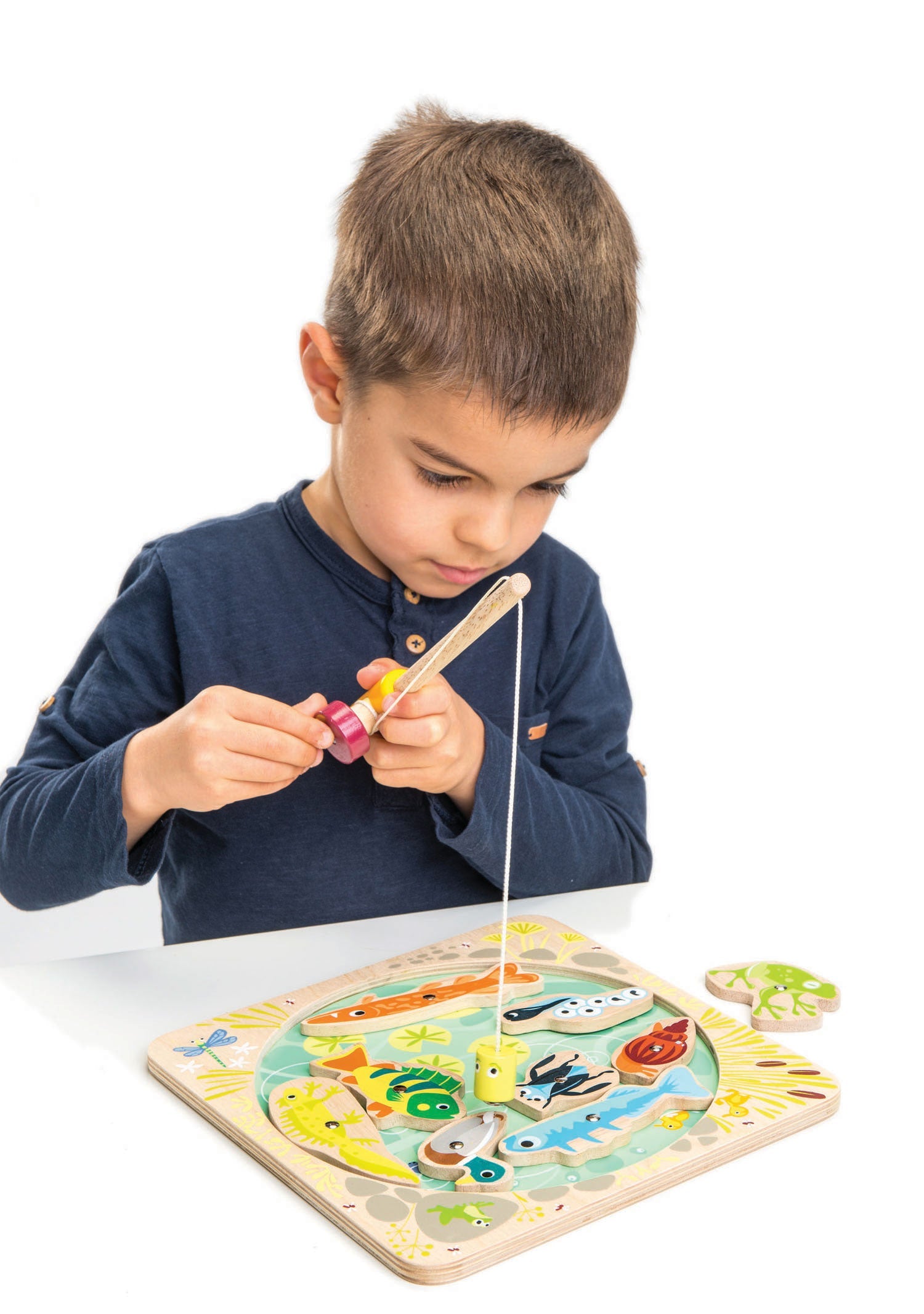 Set de pesca magnética (Pond Dipping) - foto 2