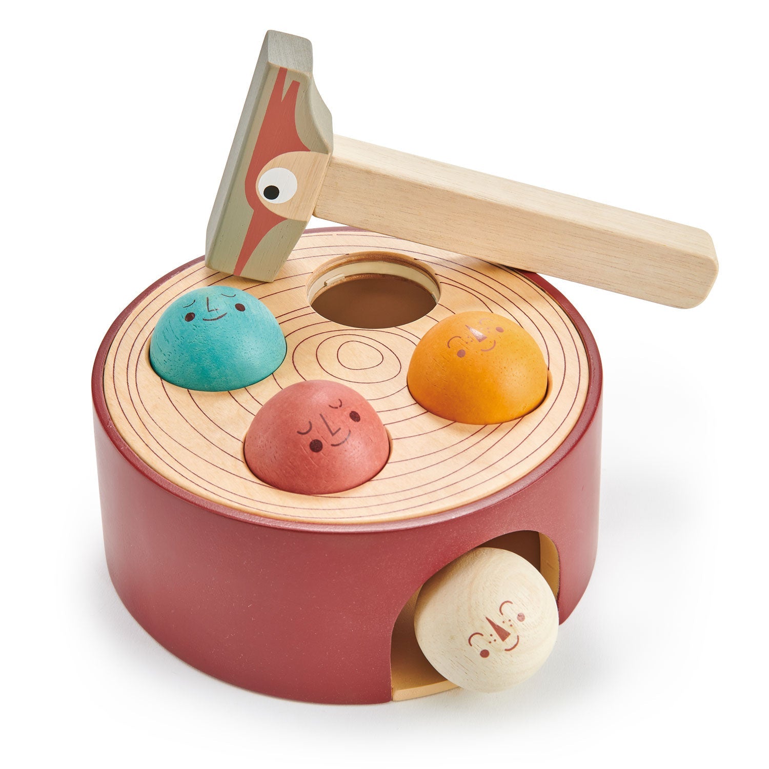 Juego de martillo pájaro carpintero (Woodpecker Game)