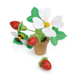Maceta de fresas con abeja (Strawberry Flower Pot) - foto 2