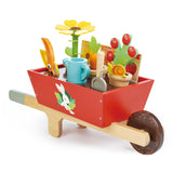 Carretilla de jardín con plantas (Garden Wheelbarrow Set)