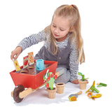 Carretilla de jardín con plantas (Garden Wheelbarrow Set) - foto 3