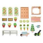 Invernadero con jardín (Greenhouse and Garden Set) - foto 3