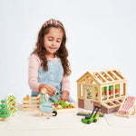 Invernadero con jardín (Greenhouse and Garden Set) - foto 5