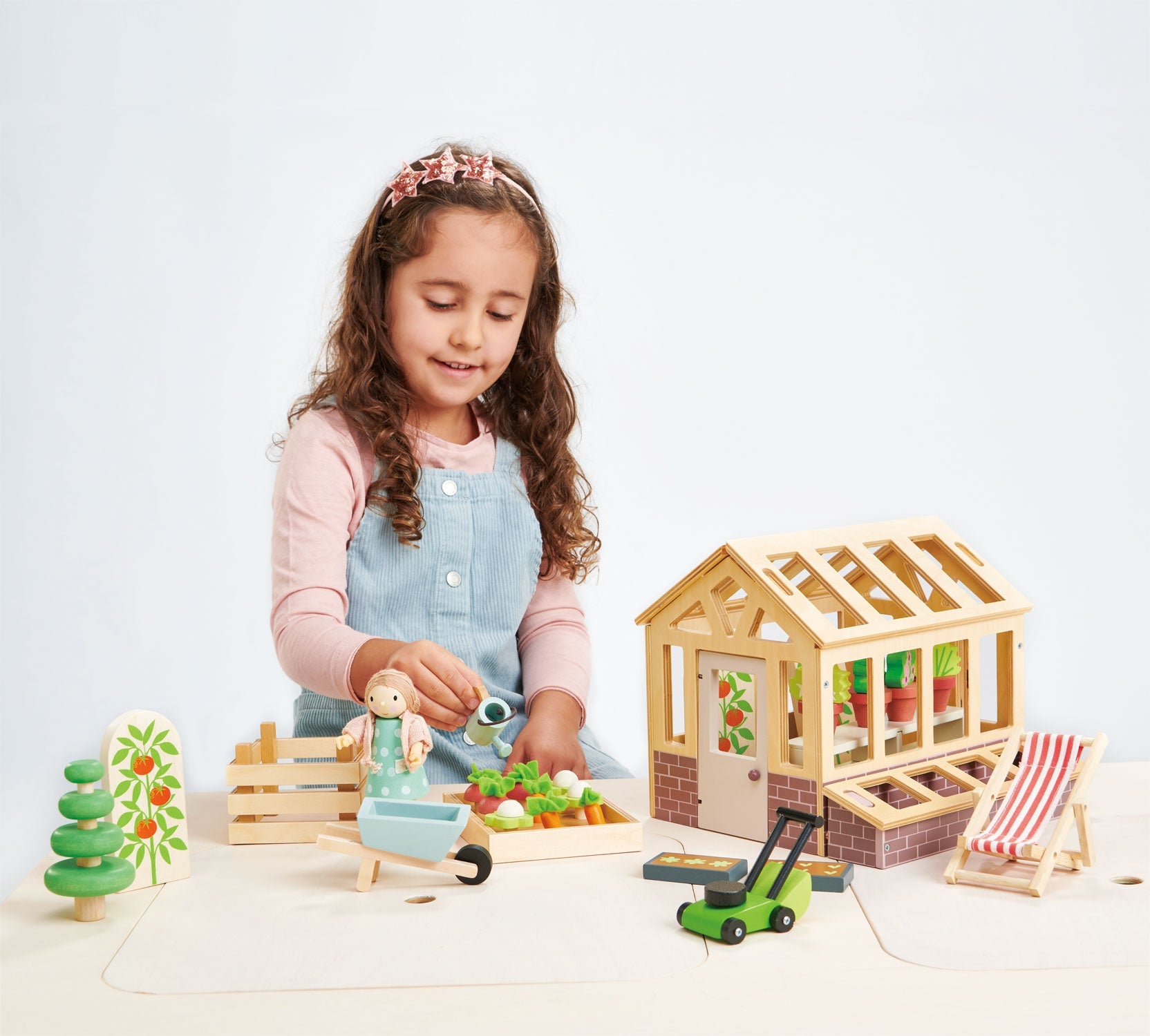 Invernadero con jardín (Greenhouse and Garden Set) - foto 5