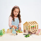 Invernadero con jardín (Greenhouse and Garden Set) - foto 5