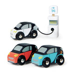 Set de 3 coches con carga (Smart Car Set)