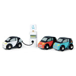 Set de 3 coches con carga (Smart Car Set) - foto 2