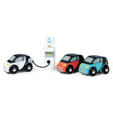 Set de 3 coches con carga (Smart Car Set) - foto 2