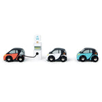 Set de 3 coches con carga (Smart Car Set) - foto 3