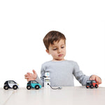 Set de 3 coches con carga (Smart Car Set) - foto 4
