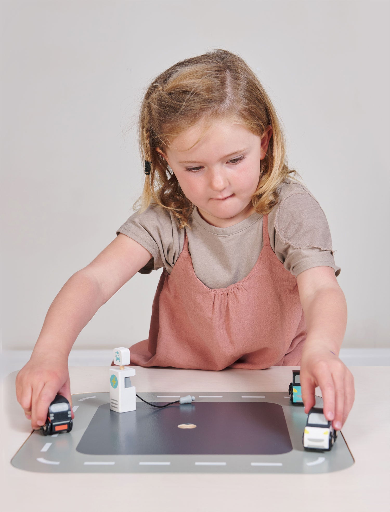 Set de 3 coches con carga (Smart Car Set) - foto 5