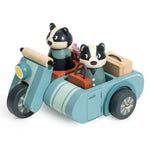 Moto de picnic con tejones (Badger Picnic Motorbike Ride) - foto 2