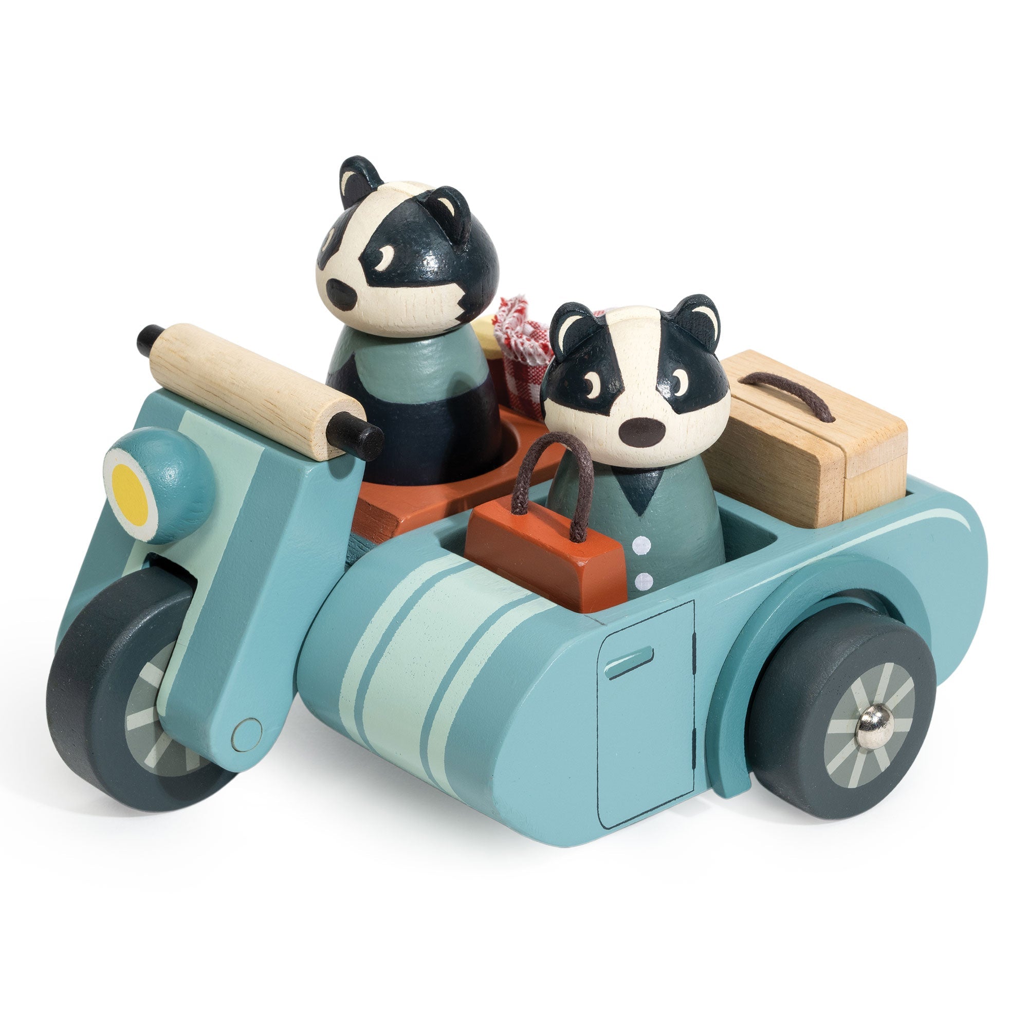 Moto de picnic con tejones (Badger Picnic Motorbike Ride) - foto 2