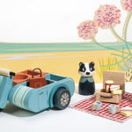 Moto de picnic con tejones (Badger Picnic Motorbike Ride) - foto 5