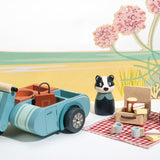 Moto de picnic con tejones (Badger Picnic Motorbike Ride) - foto 5