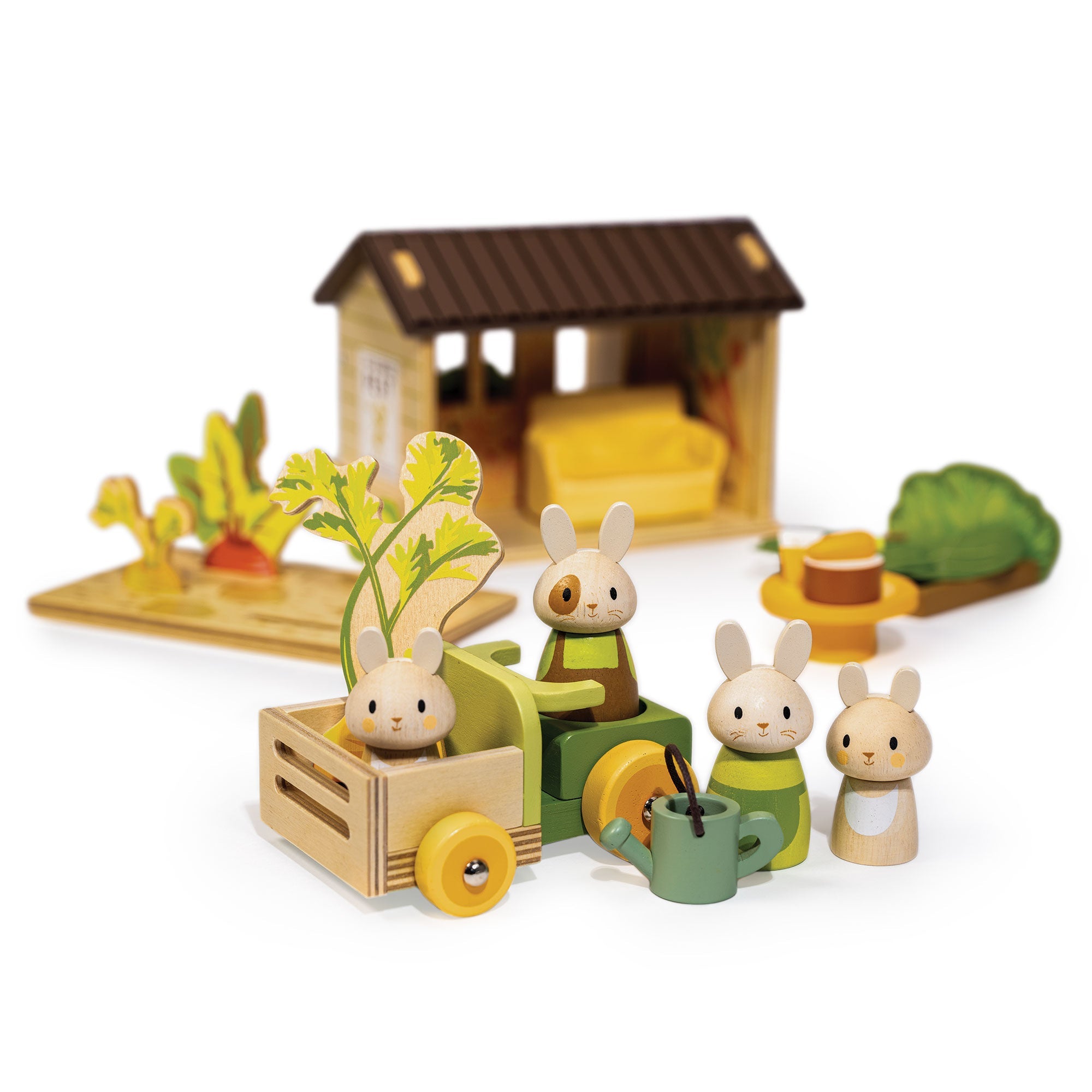 Cobertizo de conejos con huerto (Bunny's Carrot Patch) - foto 5