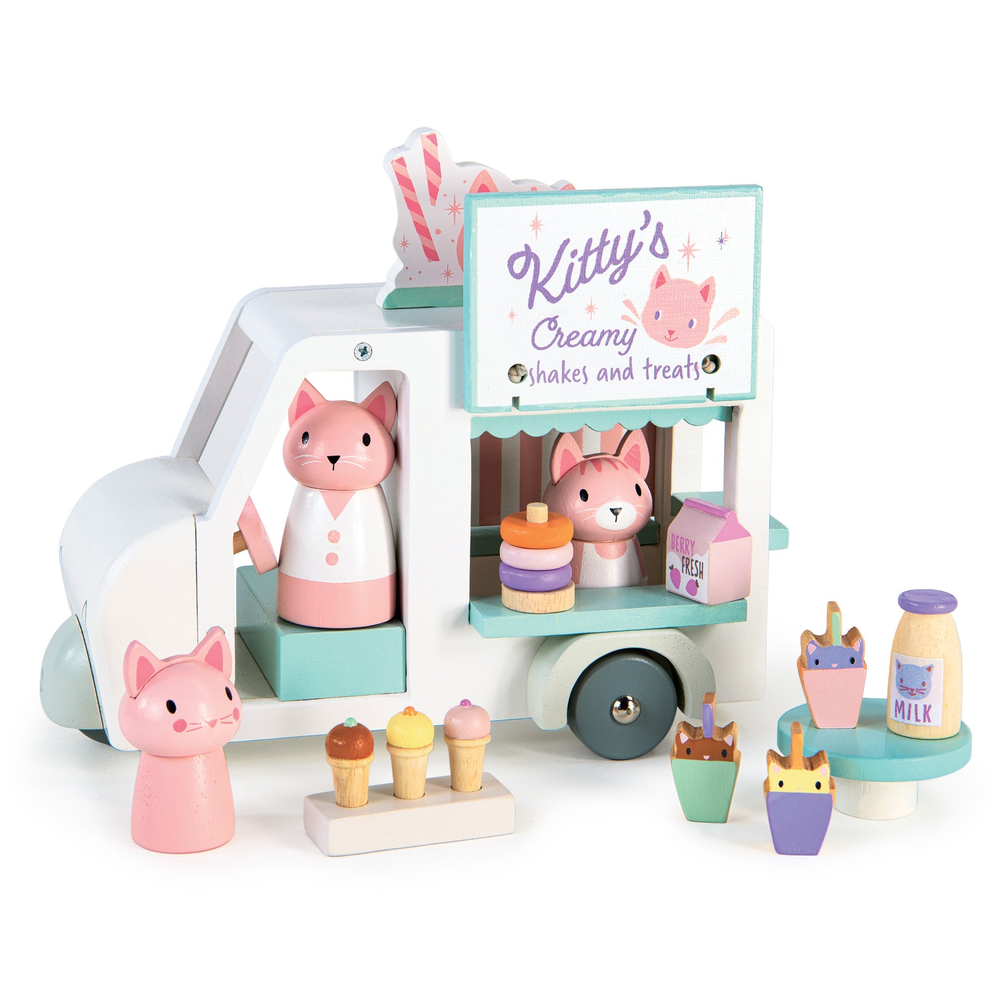Furgoneta de batidos Kitty's (Kitty's Milkshake Van)