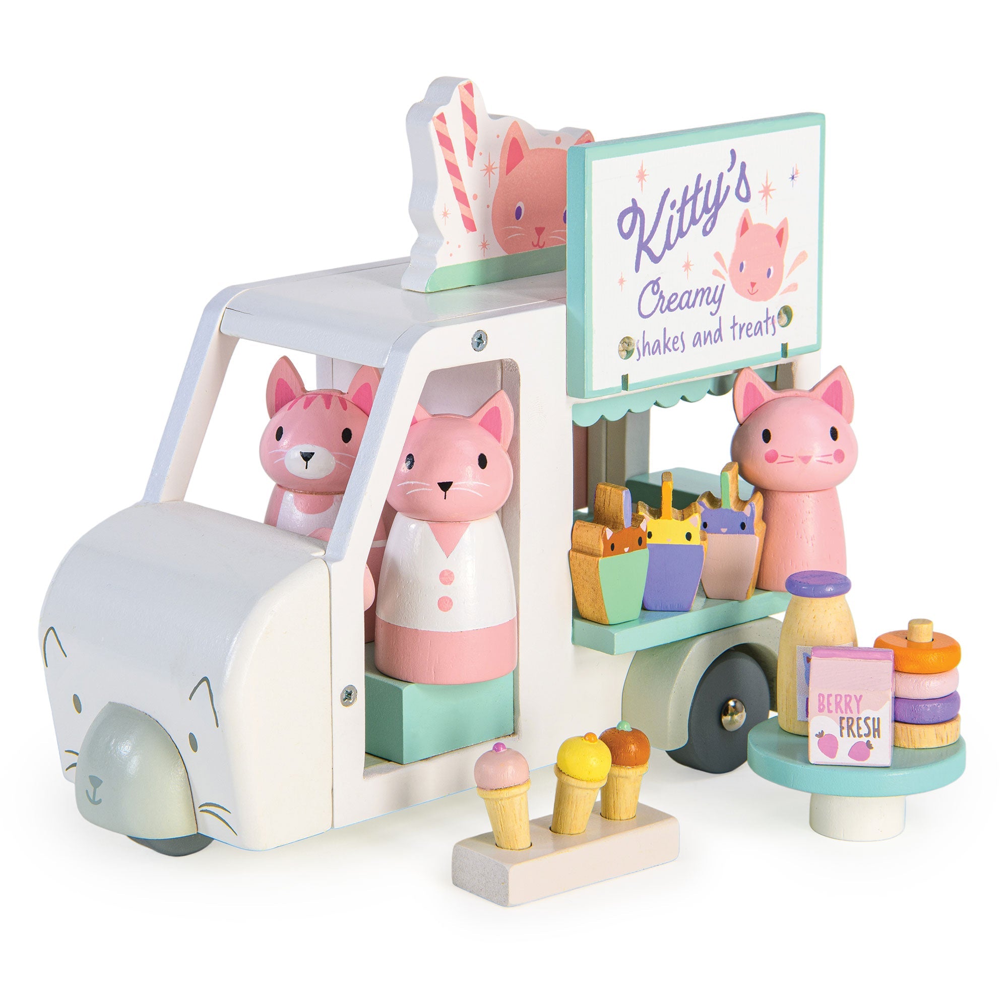 Furgoneta de batidos Kitty's (Kitty's Milkshake Van) - foto 4