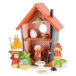 Casa nido de petirrojos (Robin's Nest Box)