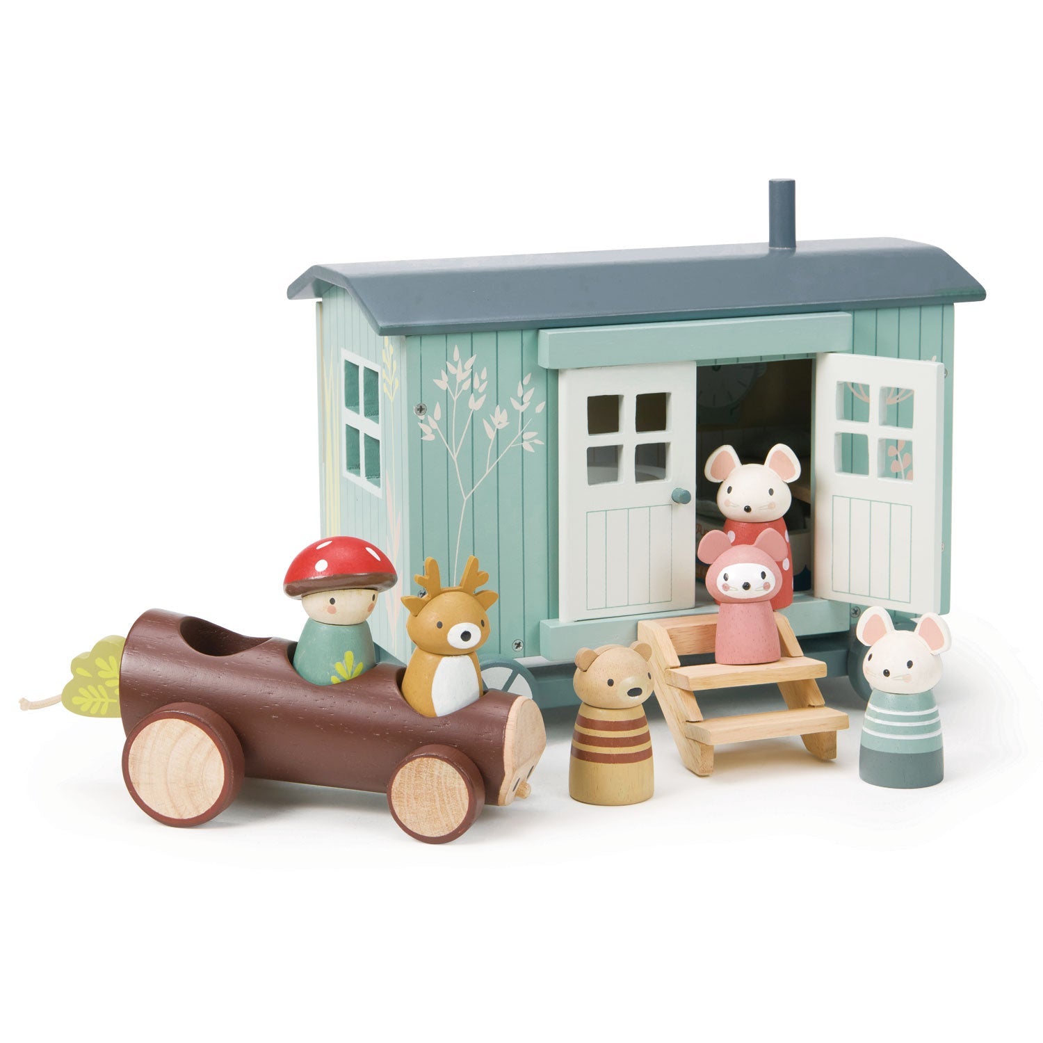 Caravana de pastor Secret Meadow (Secret Meadow Shepherd's Hut) - foto 4