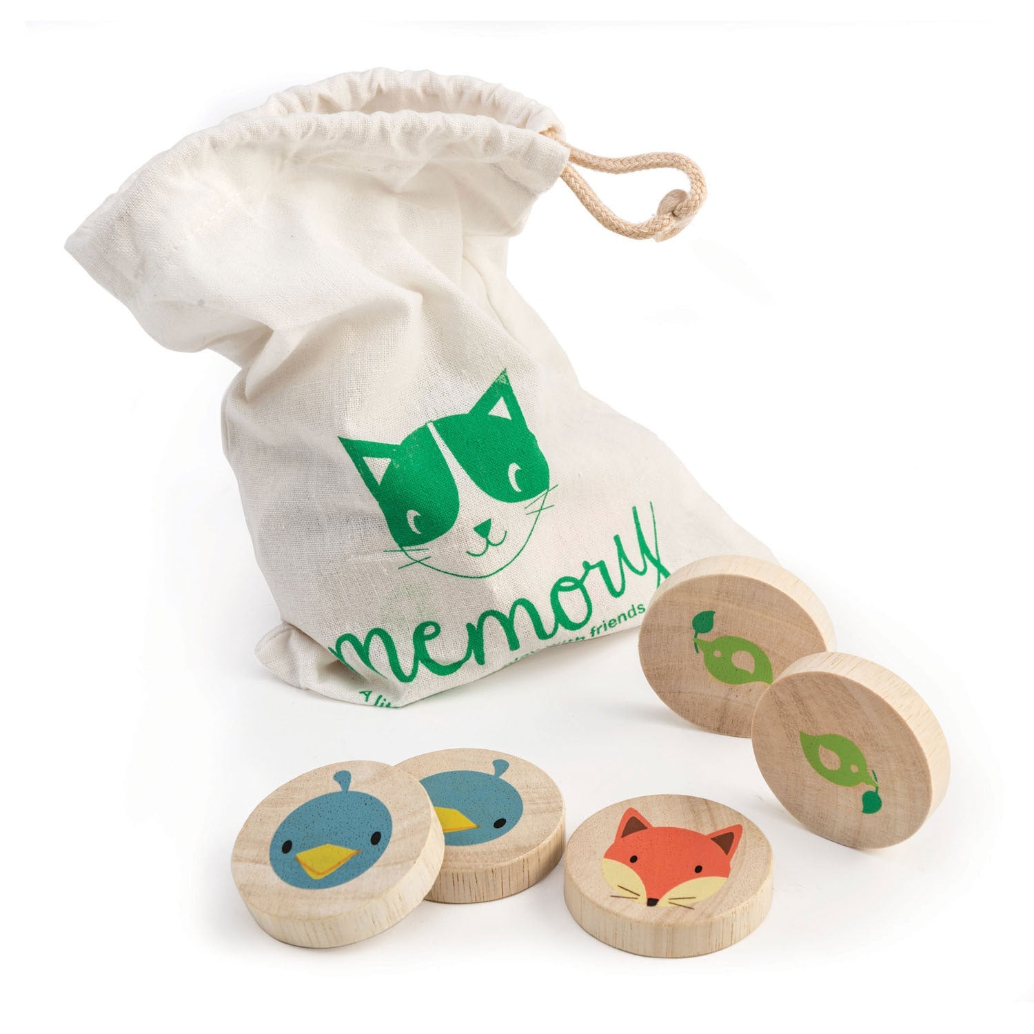 Juego de memoria Clever Cat (Clever Cat Memory Game)