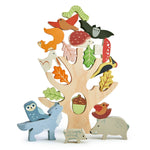 Tronco apilable del bosque (Stacking Forest)