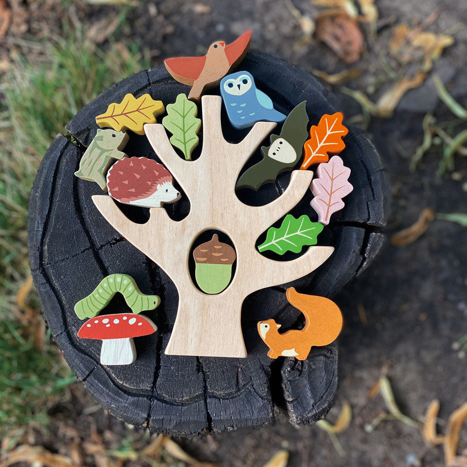Tronco apilable del bosque (Stacking Forest) - foto 4
