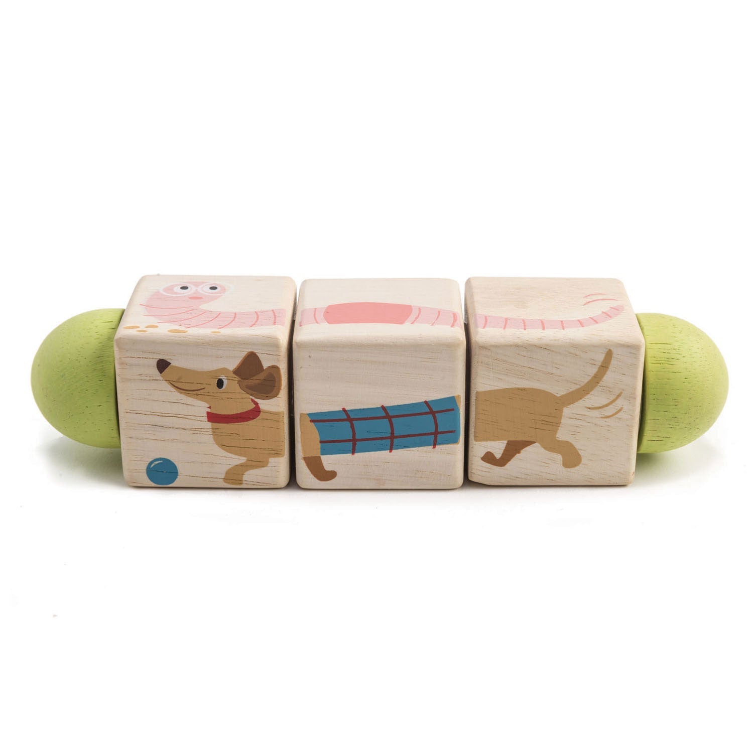 Cubos giratorios de animales (Twisting Cubes) - foto 2