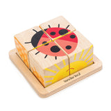 Set de 4 bloques ilustrados (Baby Blocks)