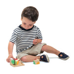 Set de 4 bloques ilustrados (Baby Blocks) - foto 4