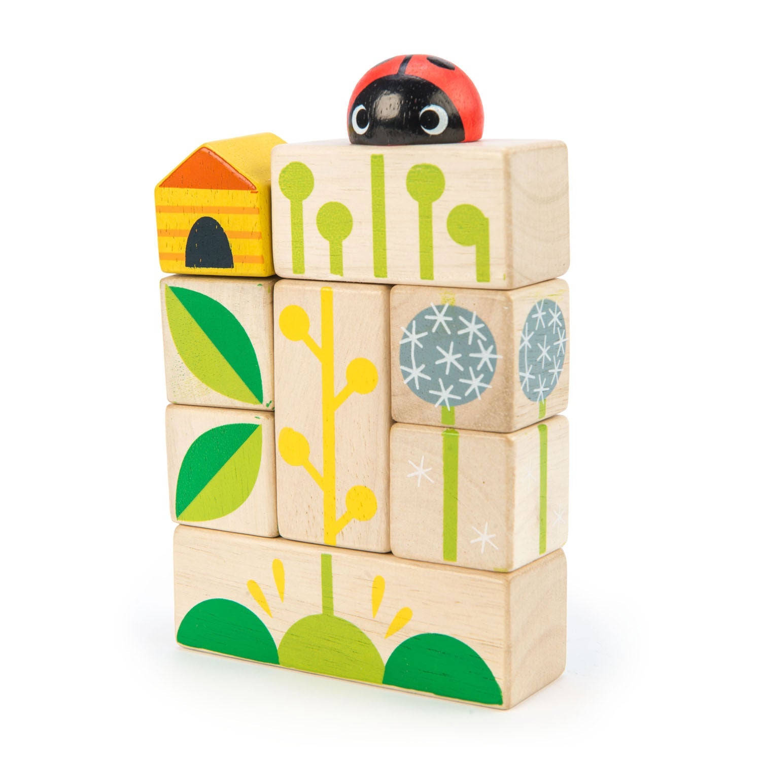 Set de 24 bloques de jardín (Garden Blocks) - foto 3