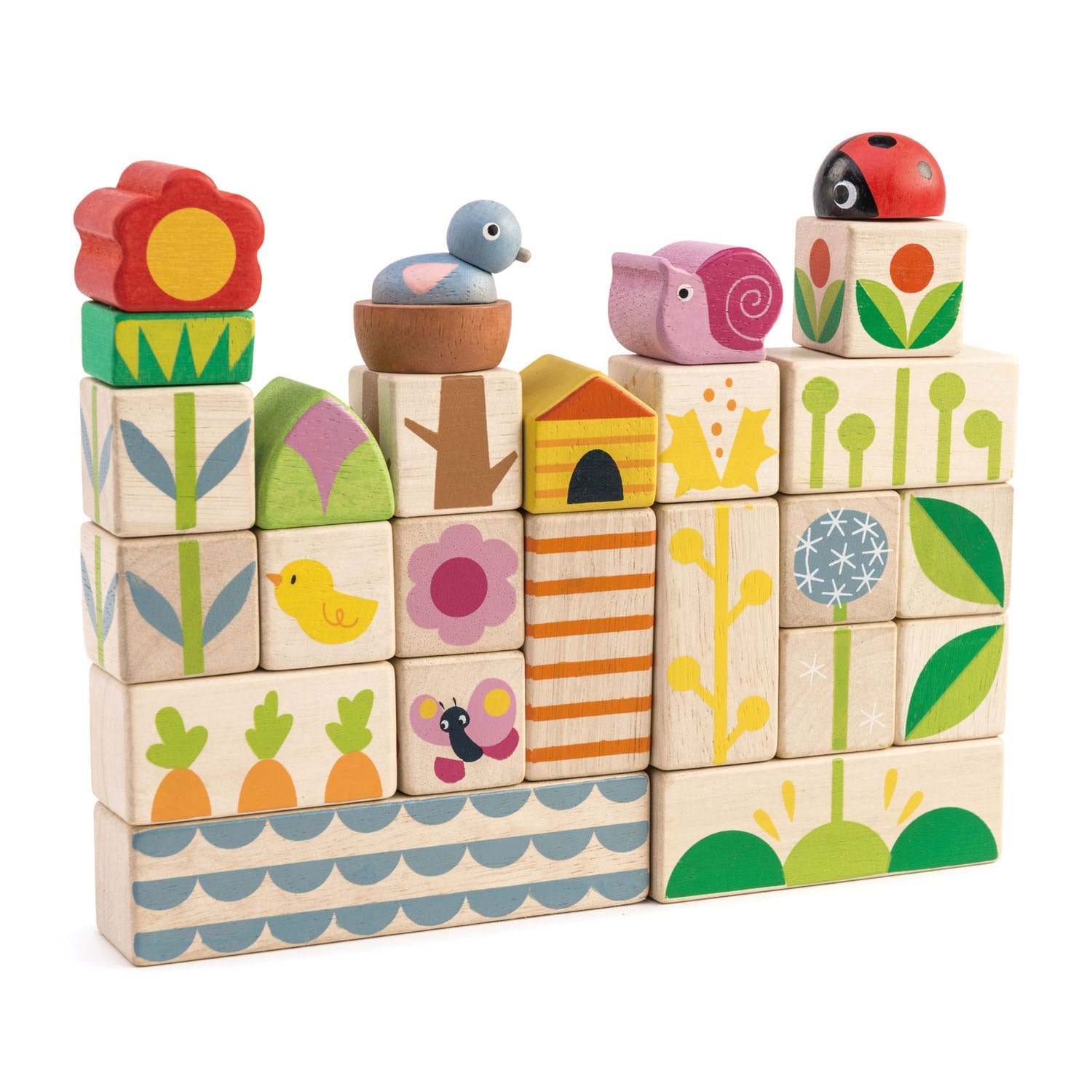 Set de 24 bloques de jardín (Garden Blocks) - foto 2