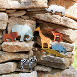 Set de 8 animales de safari (Safari Collection) - foto 2