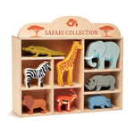 Set de 8 animales de safari (Safari Collection)