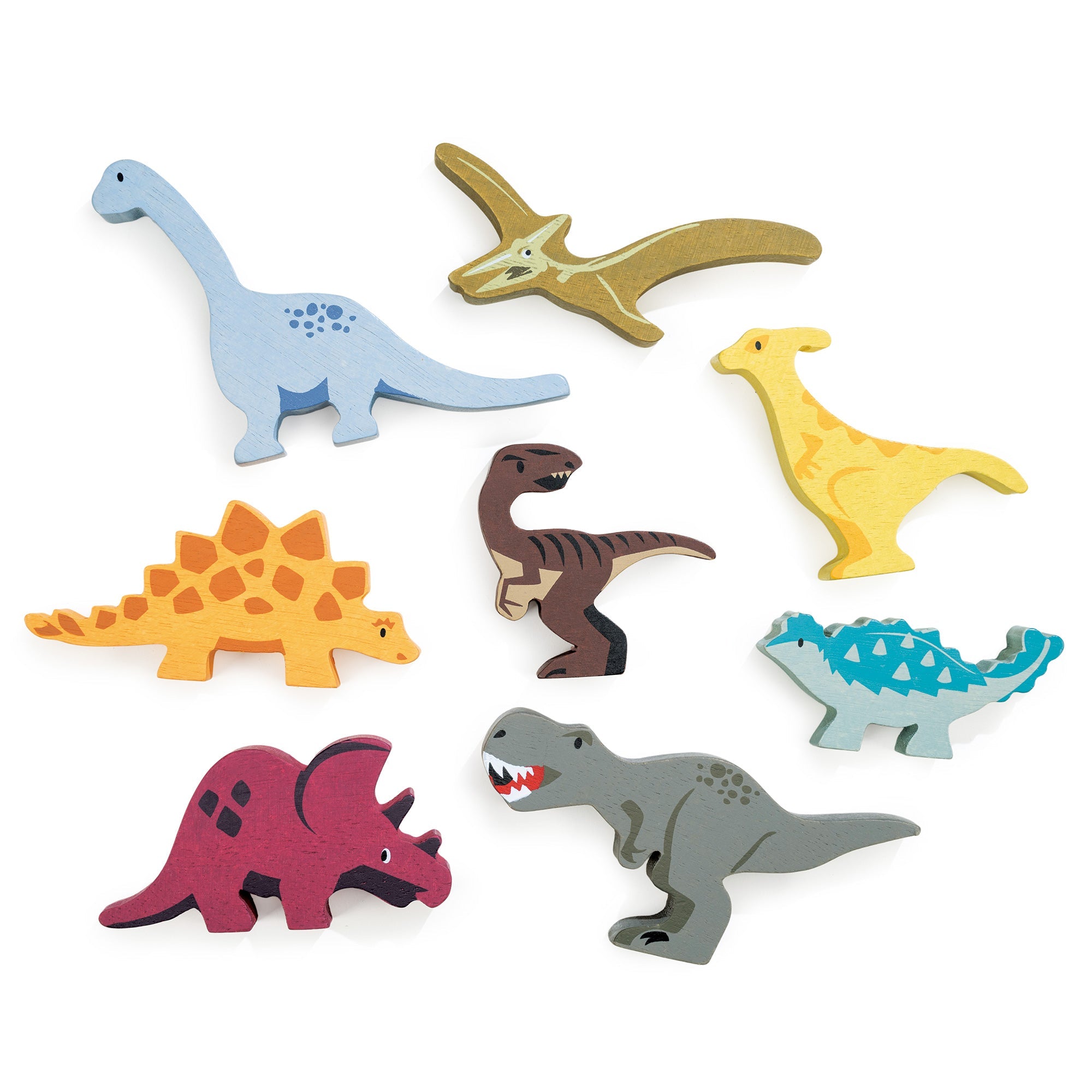 Set de 8 dinosaurios (Dinosaurs) - foto 4
