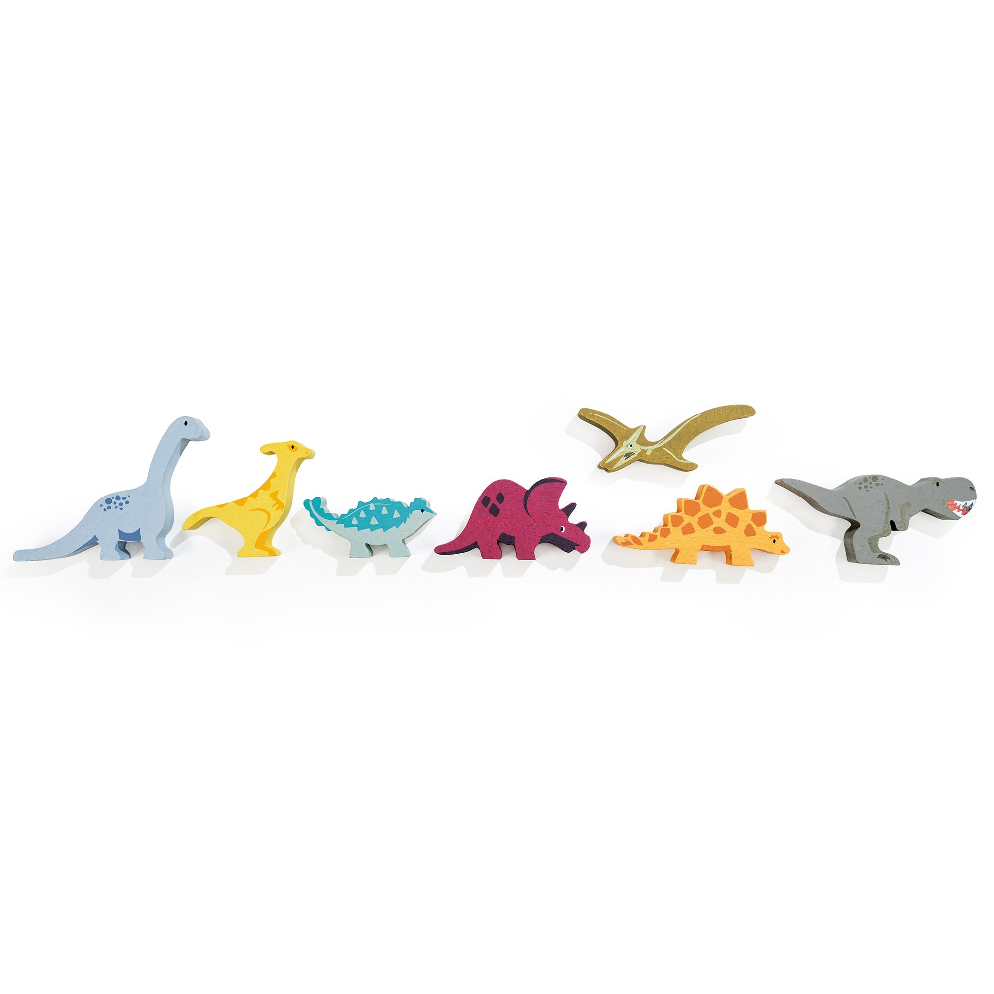 Set de 8 dinosaurios (Dinosaurs) - foto 5