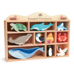 Set de 10 criaturas costeras (Coastal Creatures)