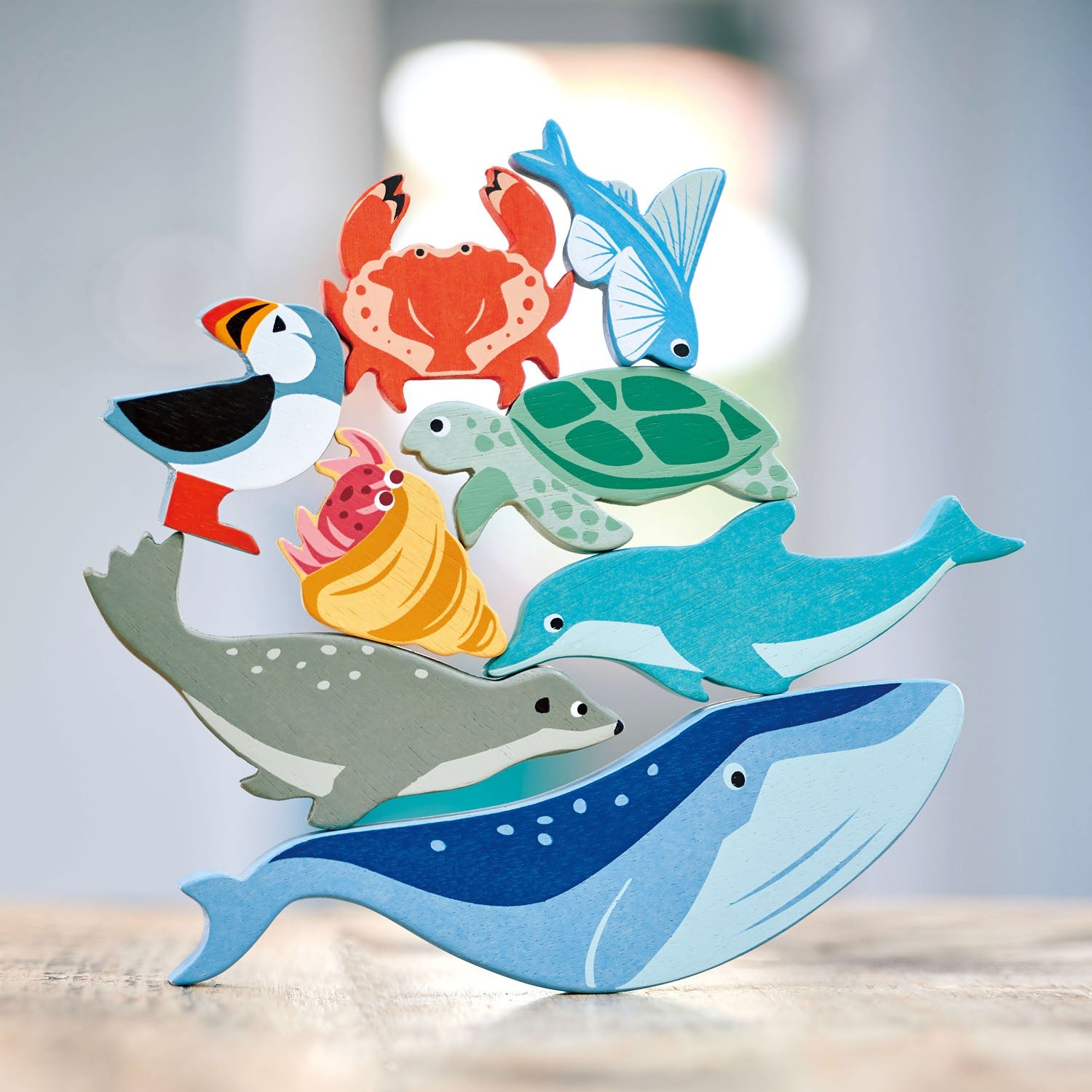 Set de 10 criaturas costeras (Coastal Creatures) - foto 2