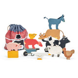 Animales de granja apilables (Stacking Farmyard)