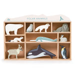 Set de 10 animales polares (Polar Animals)