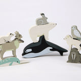 Set de 10 animales polares (Polar Animals) - foto 2