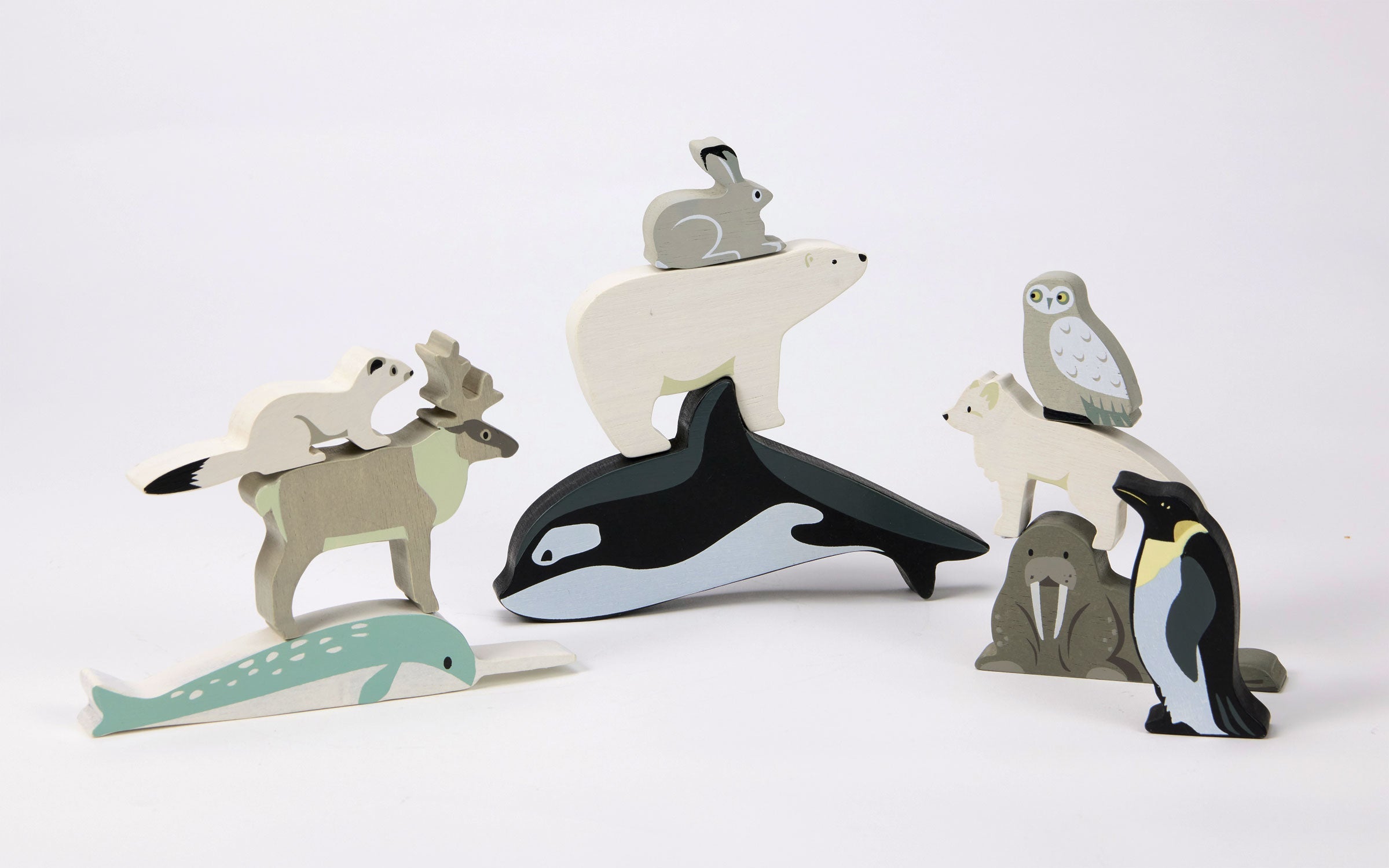 Set de 10 animales polares (Polar Animals) - foto 2
