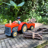Tractor de granja con remolque (Farmyard Tractor) - foto 2