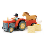 Tractor de granja con remolque (Farmyard Tractor) - foto 3