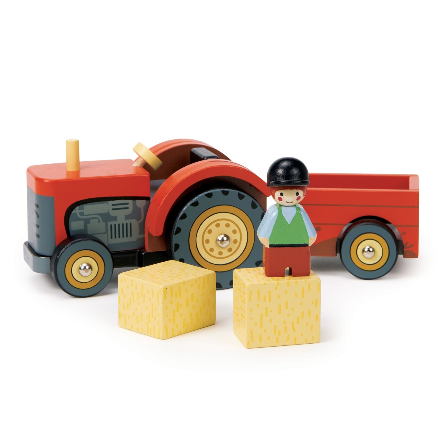 Tractor de granja con remolque (Farmyard Tractor) - foto 4