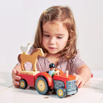 Tractor de granja con remolque (Farmyard Tractor) - foto 5
