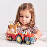 Tractor de granja con remolque (Farmyard Tractor) - foto 5