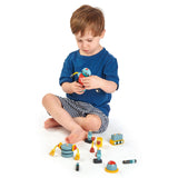 Set de 3 robots desmontables (Robot Construction) - foto 3